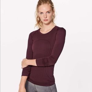 Lululemon Swiftly Tech Long Sleeve